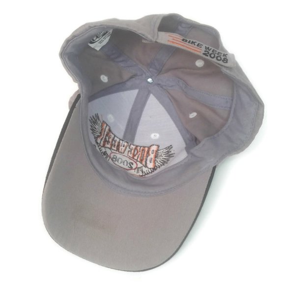 Bike Week 67th Annual 2008 Daytona Beach Florida Trucker Hat Biker Baseball Cap - Picture 6 of 8